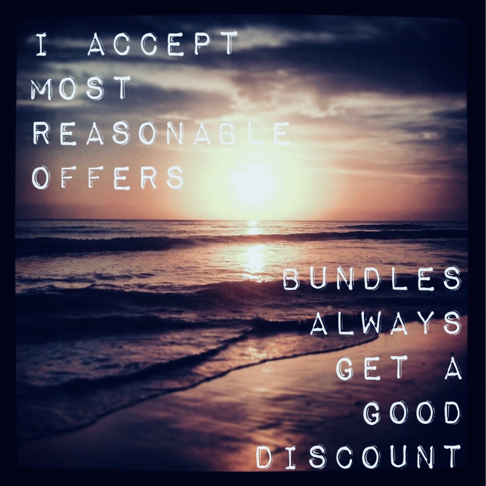 Accepting reasonable offers. Bundle bundle bundle